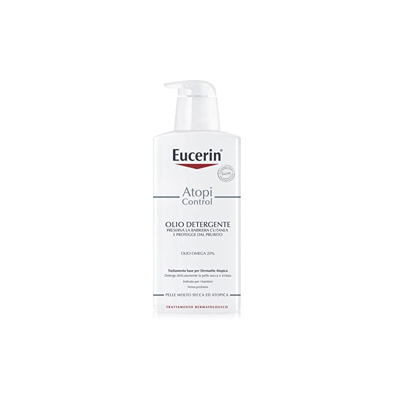 Eucerin Atopy Olio Det 400ml
