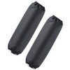 Motorcycle Shock Absorber Covers, Waterproof Nylon Sleeve Protector Dustproof, Scratch