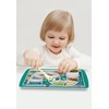 Genuine Fred DINNER WINNER Kids' Dinner Tray, Pirate
