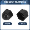 INFINAUTO Wheel Lug Nut Bolt Exterior 17mm Rims Tire Nut
