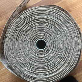 BROWN LEOPARD ANIMAL PRINT 3 Inch Wired  RIBBON SAFARI  CRAFT HAIRBOW BOW - 1 Yd