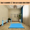 GBVUGY Foldable Gymnastics Kip Bar for Home Indoor Training,Horizontal Bar