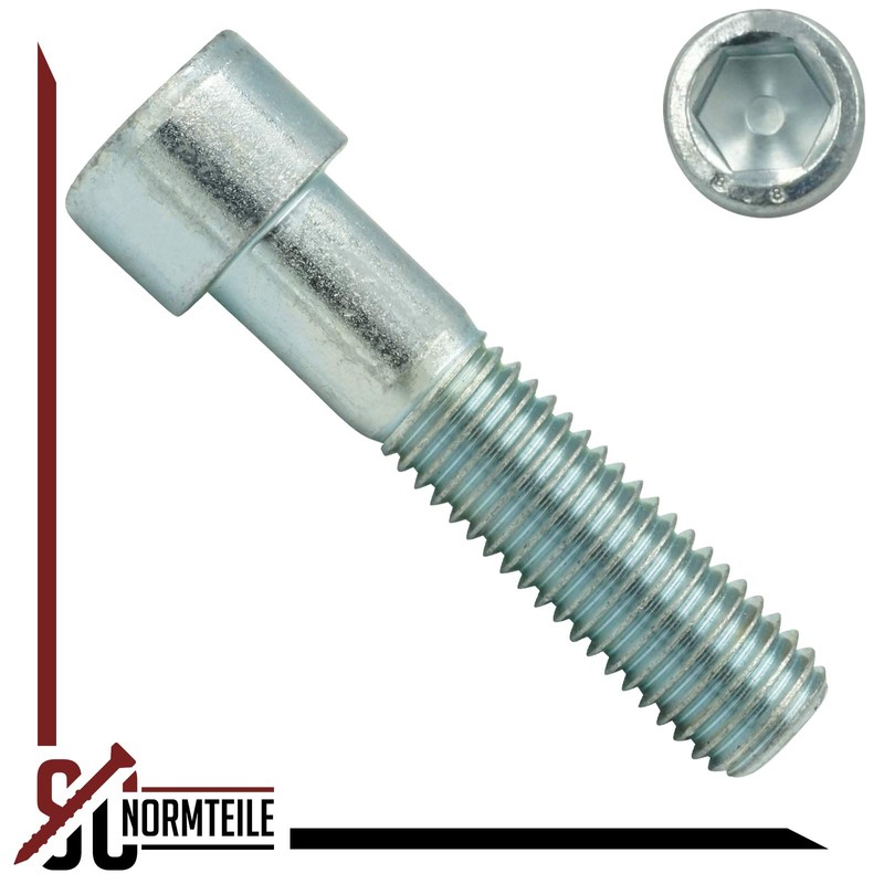 Cylindrical Screws with ISK - M5 x 50 mm -