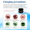 Wokyo Rechargeable Hearing Aid Batteries and Charger for 675 Hearing