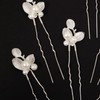11 Pieces Bride Hair Pins Rhinestone Bridal Hairpiece for Women