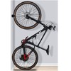 HOUSON Wall-Mounted Bike Rack with Height Adjustment – ​​Space-Saving Mount