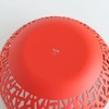 Alessi R Cactus Fruit Bowl, Red