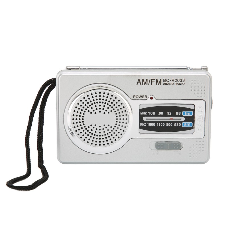 AM FM Transistor Radio DSP Chip Portable Pocket Mini Radio