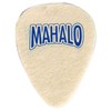 MAHALO FP32/BAG Felt Topics for Ukulele Teardrop Shape 0.1 inch