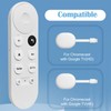 Replacement Voice Remote Control for Google Chromecast 4k Snow Streaming