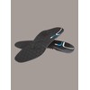 RO + Ten m90050 43 Cushioned Insole with Bar, Black