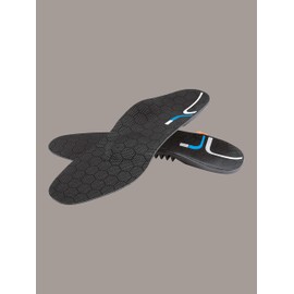 RO + Ten m90050 43 Cushioned Insole with Bar, Black