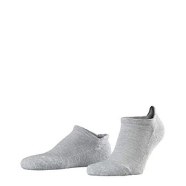 FALKE Unisex-Adult Cool Kick Sneaker Socks, Low Cut Ankle Sock, Casual or Dress, Moisture Wicking, Grey (Light Grey 3400), US 3-4 (EU 35-36 Ι UK 2.5-3.5), 1 Pair