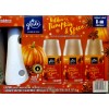 GLADE AUTOMATIC SPRAY UNIT & 3 REFILLS GOLDEN PUMPKIN SPICE LIMITED EDITION