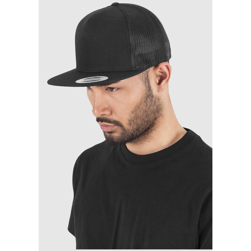 Flexfit Mütze Classic Trucker black One Size