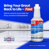 Clean-eez Grout-eez Tile Cleaner with Handheld Brush – 32 oz