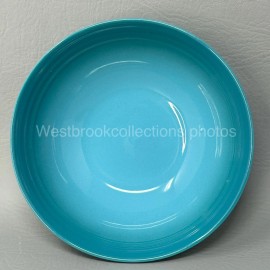 Le Creuset 1) Le Creuset Dinnerware VANCOUVER CEREAL BOWL Caribbean Blue 6.25" *Seconds*