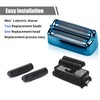BLUE FX Shaver Replacement Foil and Cutter，Compatible with BaBylissPRO FXONE