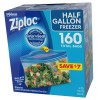Ziploc Half Gallon Freezer Bags (160 ct.) Great Price