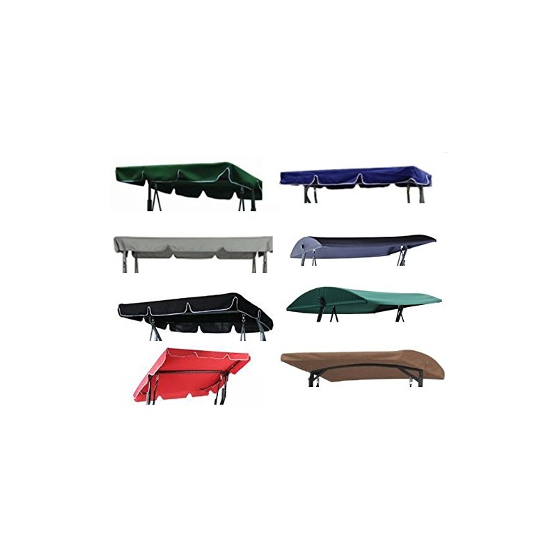 Replacement Canopy for Garden swing 2/3 seater different sizes and