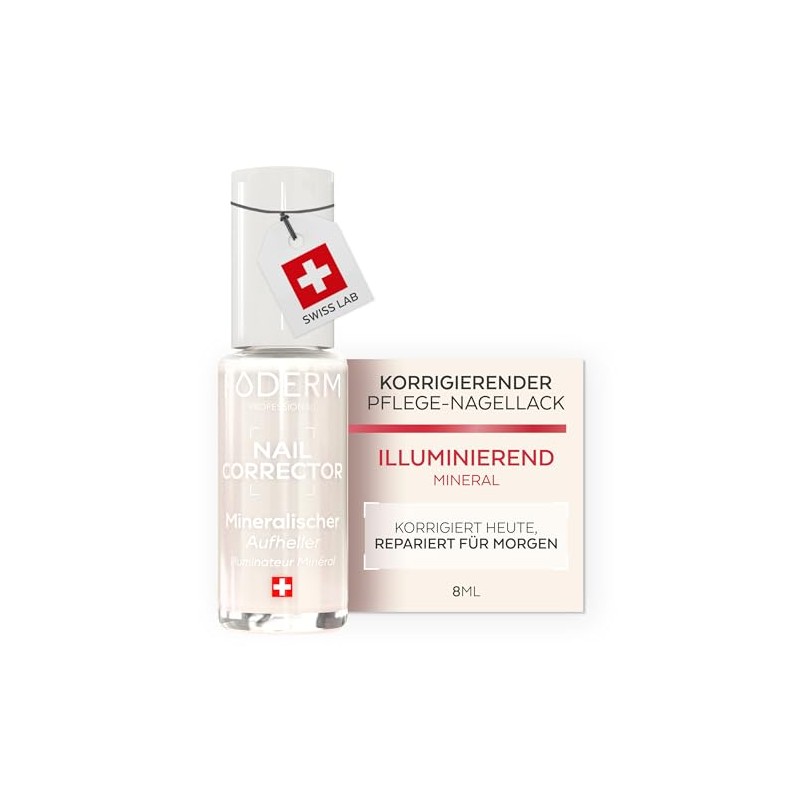PODERM Nail Care Lacquer Correcting & Perfecting - Illuminating |