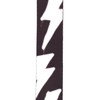 D'Addario P20W1501"Graffiti Bolts" Polyester Guitar Strap