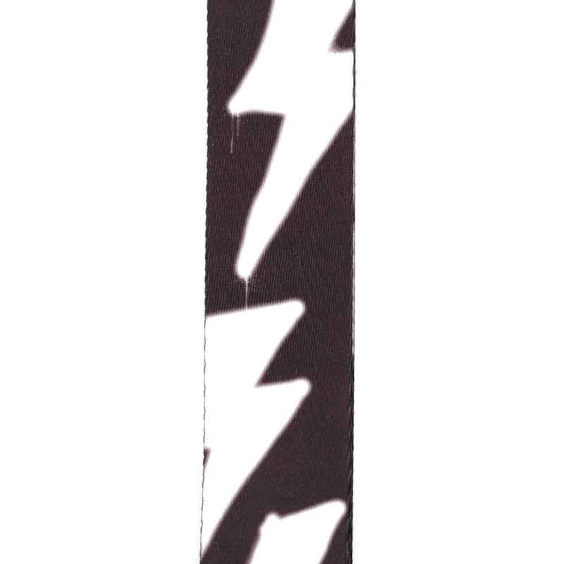 D'Addario P20W1501"Graffiti Bolts" Polyester Guitar Strap
