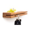 Block Stable Key Holder Wood
