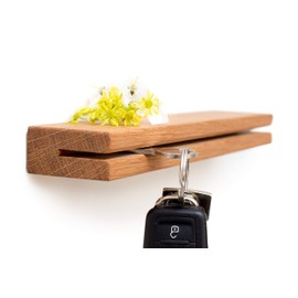 Block Stable Key Holder Wood