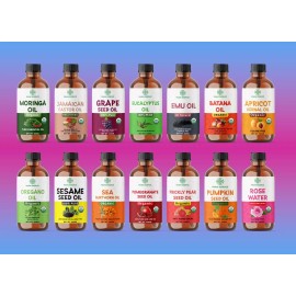 MAANI ESSENCE 100ML LARGE ORGANIC PUMPKIN SEED OIL 100% PURE AND NATURAL -NON GMO MADE IN USA