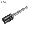 sourcing map Deep 6-Points Impact Socket 1/2" Drive 21mm Metric