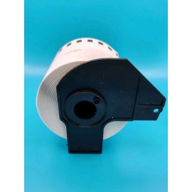 BETCKEY DK-2205 Continuous Label for Brother QL Printers (2.4 in x 100 ft) B&W, DK2205