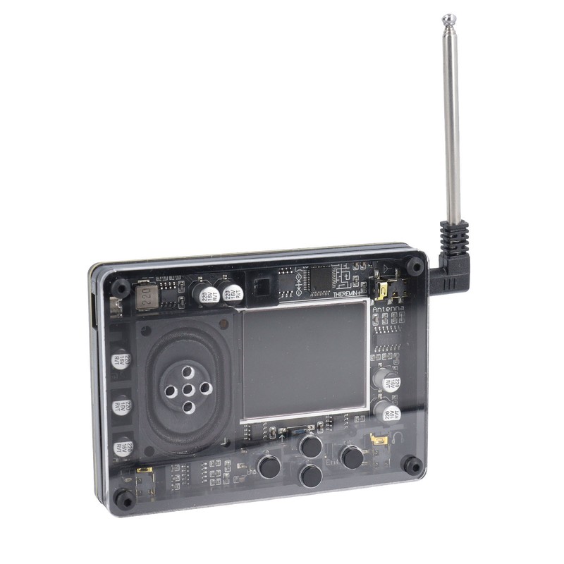 Theremin Kit Electronic Innovative Mini Musical Instrument Gift with Screen