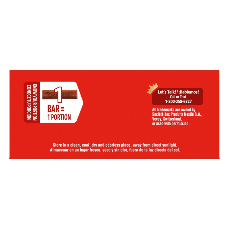 Carlos V Milk Chocolate Style Full-Size Mexican Candy Bar, Bulk