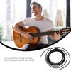 ROSENICE 4-Conductor Shielded Wire Guitar Circuit Wiring Hookup Wire Pickup