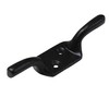 SecureFix Direct Black or Galvanised Cleat Hook 3" - 6"