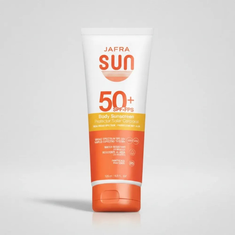Jafra Sun Protector Solar Corporal Fps50 125ml