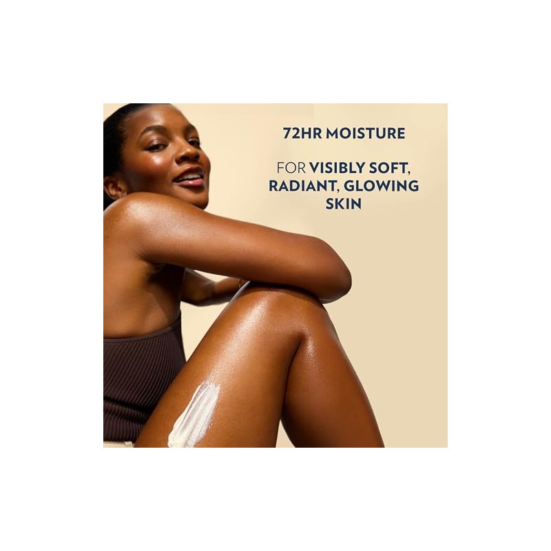 Vaseline Total Moisture cocoa Radiant Rich Feeling Lotion for Unisex