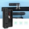 Smart Fingerprint Waterproof Luggage Suitcase Backpack Embedded Lock