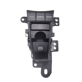 RuiWen TYPS002 Electronic Parking Brake Switch Handbrake Center Console Control ECO Normal Sport Hold Button Compatible with Toyota Camry 2018-2023 84390-06120 84390-33030 84390-06060