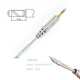 Digital Soldering Iron Bit Accessoty Internally Heated Type Welding Tips Easy Installation Replacement Heads 5 Types Optional