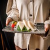 Uaral Sushi Plate Japanese Dish Set Ceramic Sashimi Plate 4