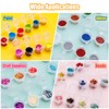 YGAOHF 36 Pcs Empty Paint Pots, Large empty Paint Pots