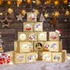 Advent Calendar Stickers Numbers, 5 x Advent Calendar Stickers 1-24,