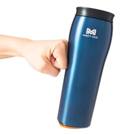 Mighty Mug | The Untippable Mug | Grips When Hit, Lifts for Sips | Insulated Stainless Steel Tumbler | Cupholder Friendly | Gifts for Women Men All | Leakproof | 6 Hour Hot / 24 Cold | 16oz | Oceanic