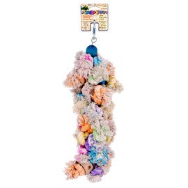 Penn-Plax BA933 Shaggy Kabob Bird Toys, X-Large