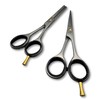 Professional 6.5 Inch Hair Scissors & Thinning Shears Texturing Set