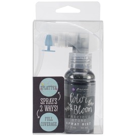 Prima Marketing CBS-3812 Color Bloom Spray Bottle, 2-Ounce, Vintage Metal Precious Stone , gray