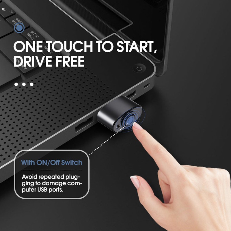 Mouse Jiggle Undetectable USB Tiny Mouse Shaker Portable Computer Mouse