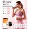 LIGE Smart Watches for Women (Answer/Make Call) with Diamonds，1.19” AMOLED